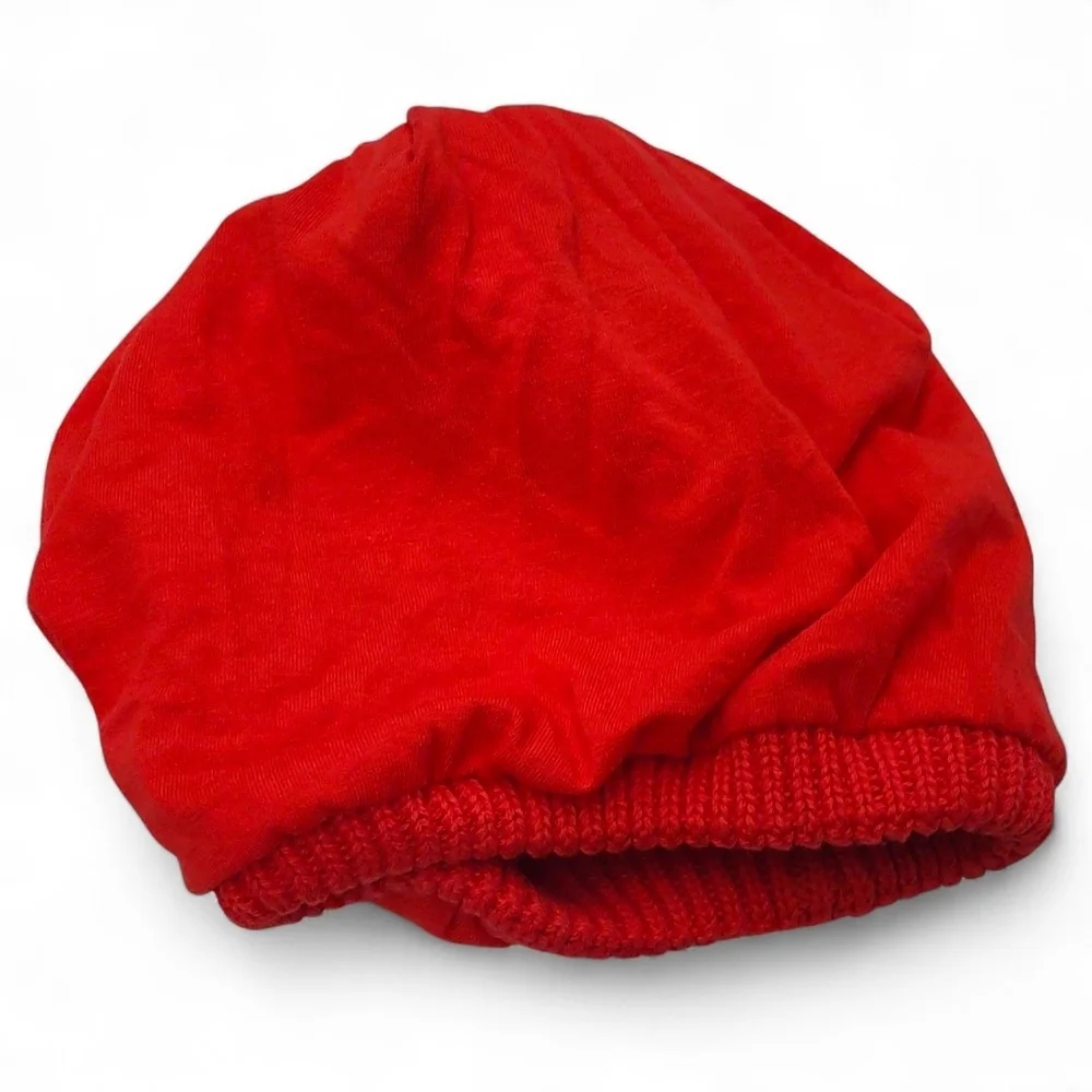Carter's Red Baby Cardigan with Ladybug Hood (6m) and Matching Hat (3-9m)